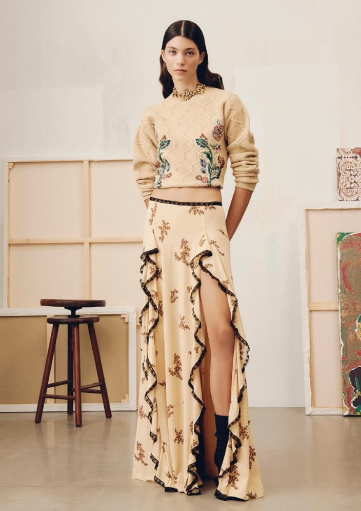 Styling This Season’s Prettiest Skirt Trends