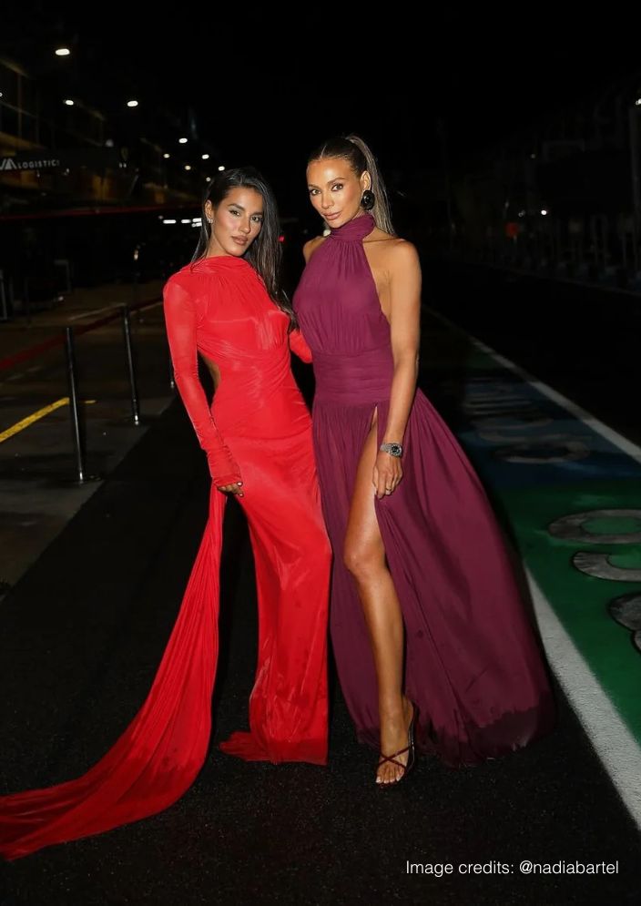 Glamour on the Grid: The Best Dressed at Melbourne’s F1® Grand Prix