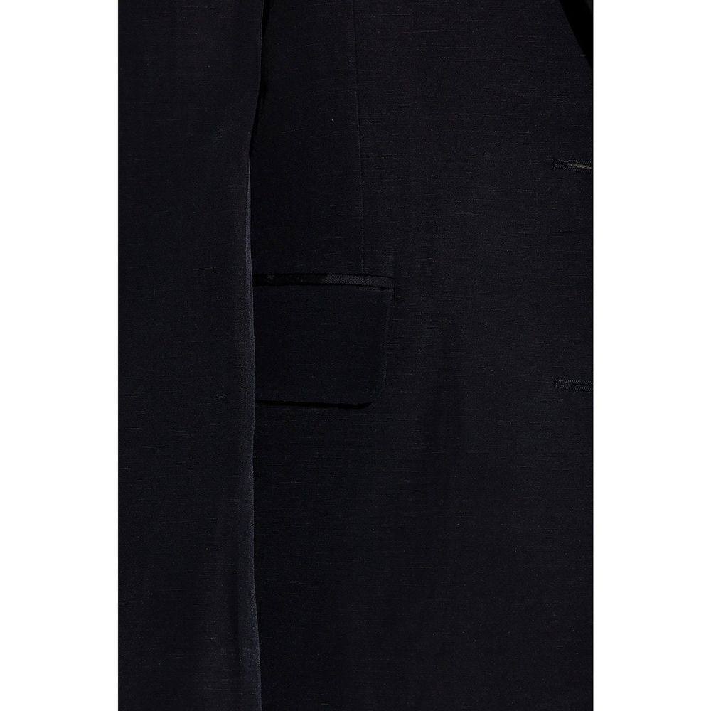 Stella Mccartney Black Viscose Blazer Glam Steals