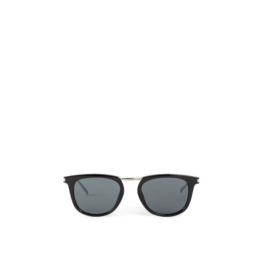Saint Laurent Black Acetate Sunglasses Glam Steals