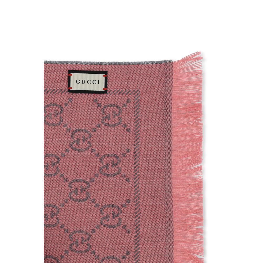 Gucci Wool Scarf Glam Steals