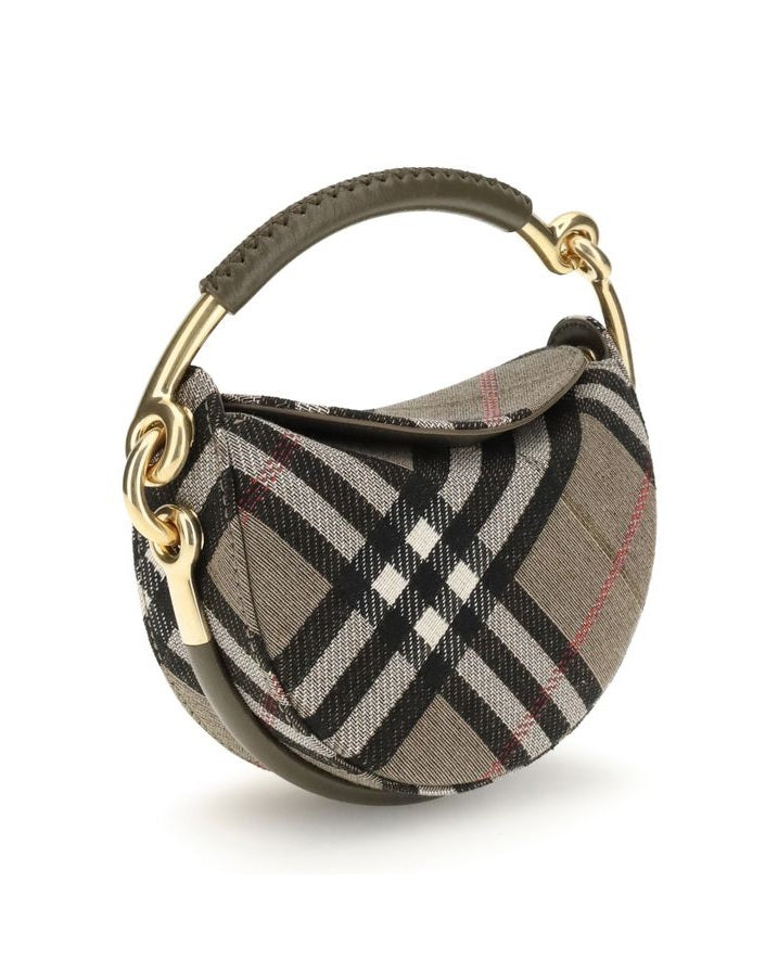 Burberry Multicolor Cotton Clutch Bag Glam Steals