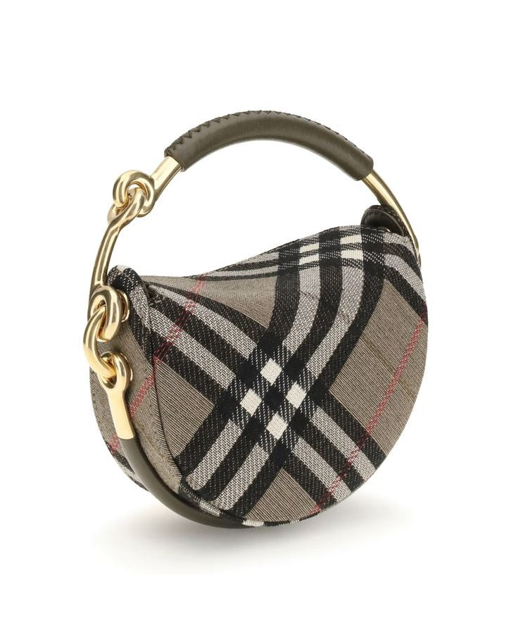 Burberry Multicolor Cotton Clutch Bag Glam Steals