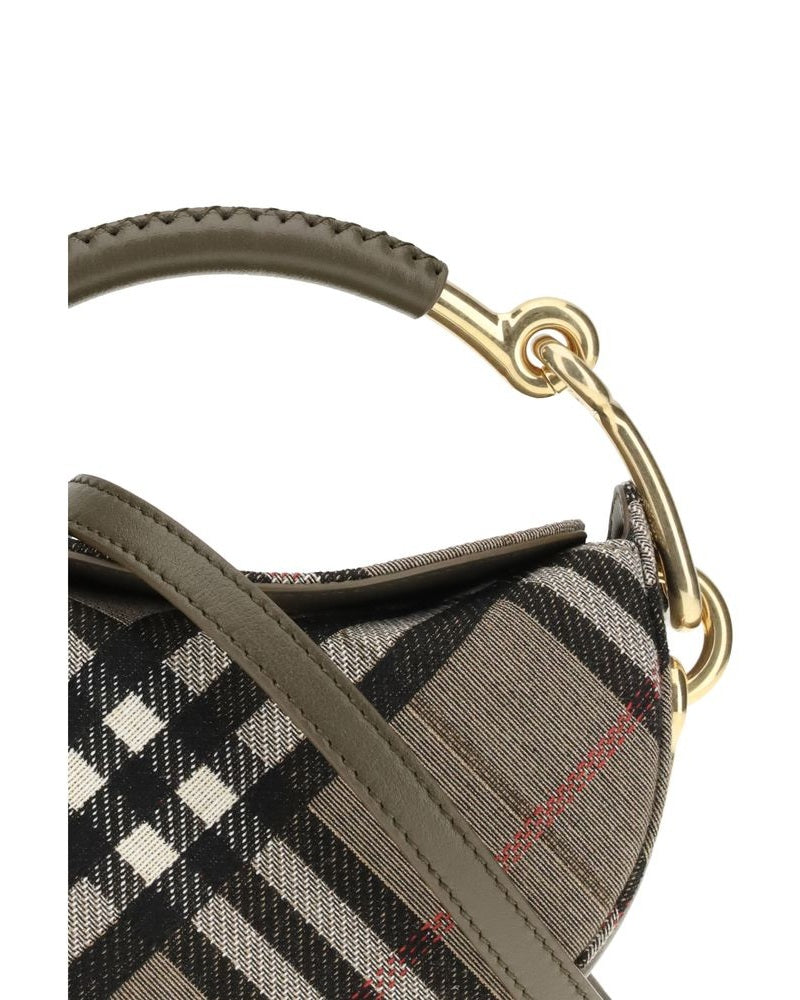 Burberry Multicolor Cotton Clutch Bag Glam Steals