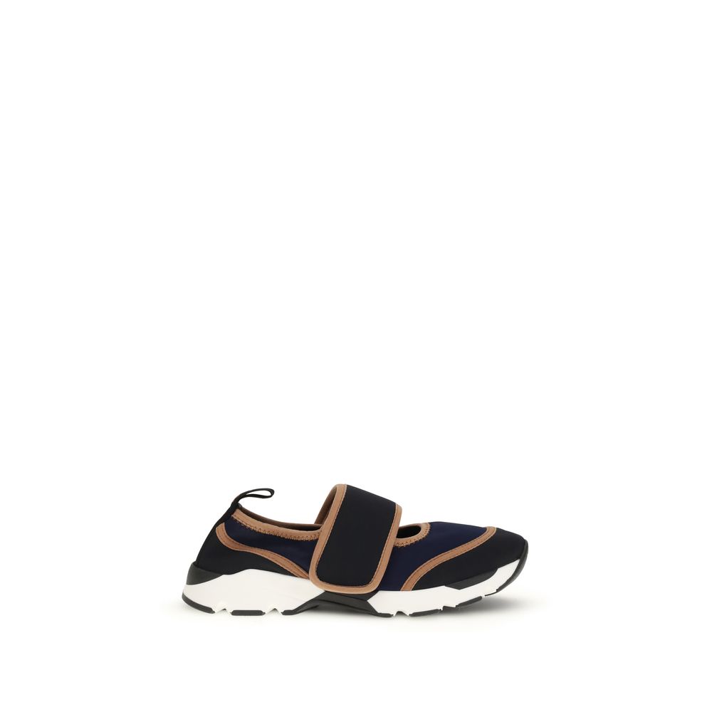 Marni Polyamide Athletic Sneakers Glam Steals
