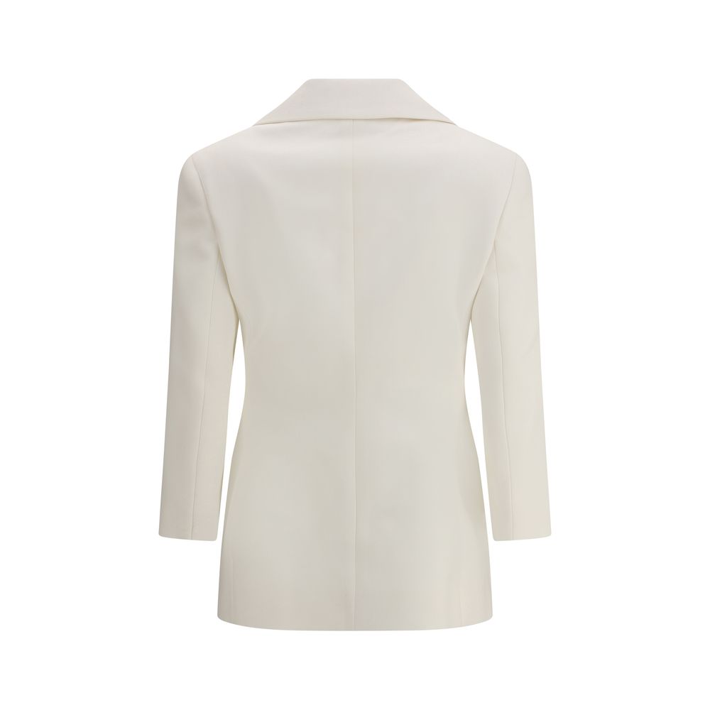 Givenchy White Wool Blazer Glam Steals