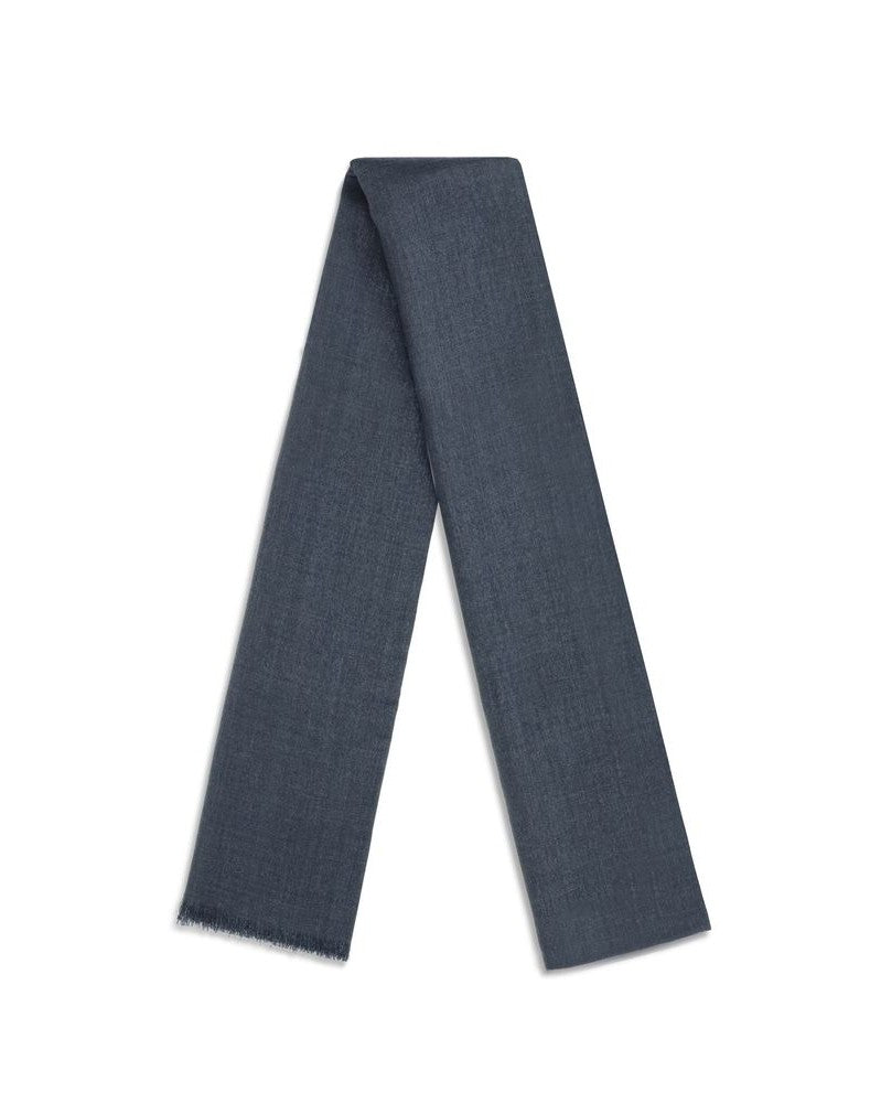 Brunello Cucinelli Blue Cashmere Scarf Glam Steals