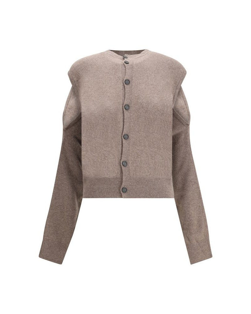 Alainpaul Brown Cashmere Cardigan Glam Steals