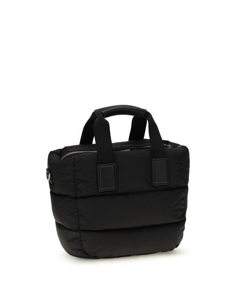 Moncler Black Polyamide Shoulder Bag Glam Steals