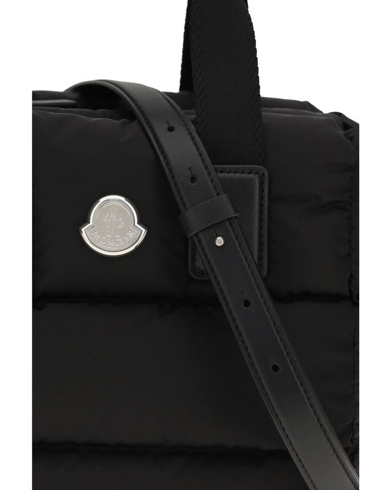 Moncler Black Polyamide Shoulder Bag Glam Steals