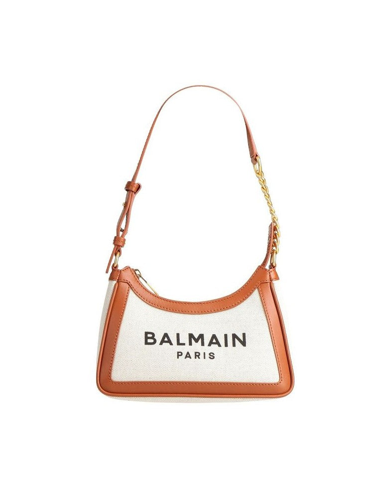 Balmain Cotton Shoulder Bag Glam Steals
