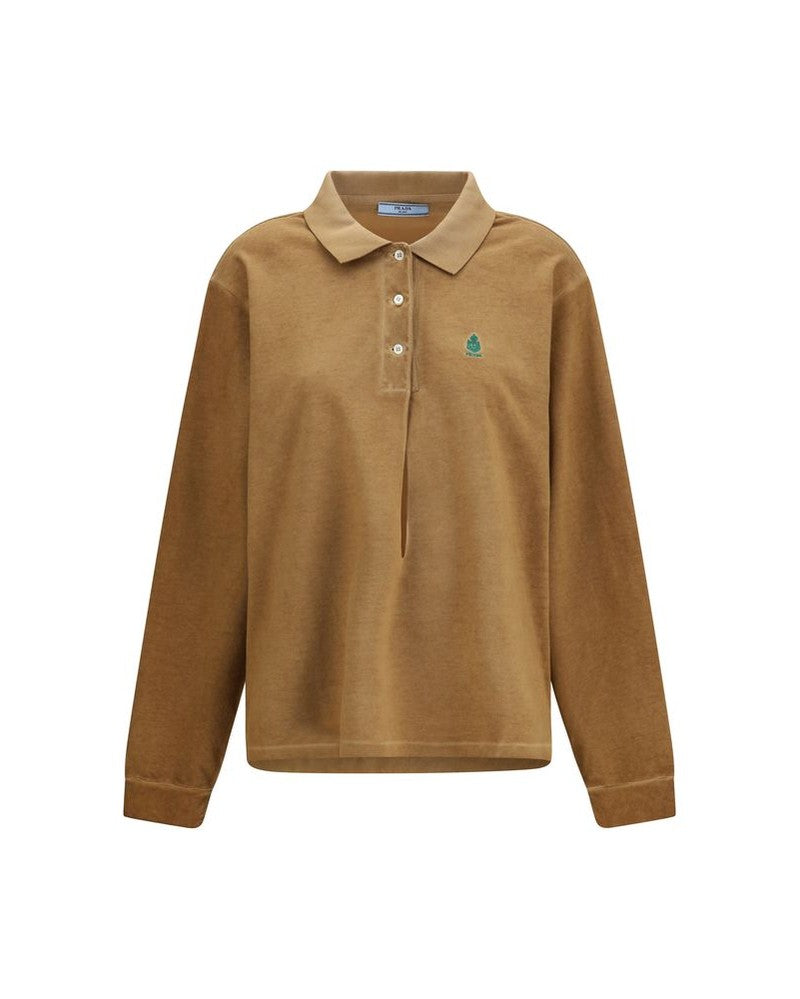 Prada Beige Cotton Shirt Glam Steals