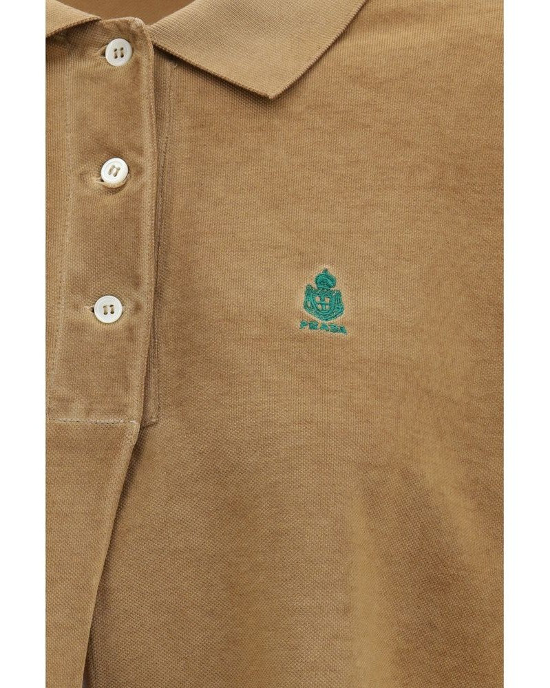 Prada Beige Cotton Shirt Glam Steals