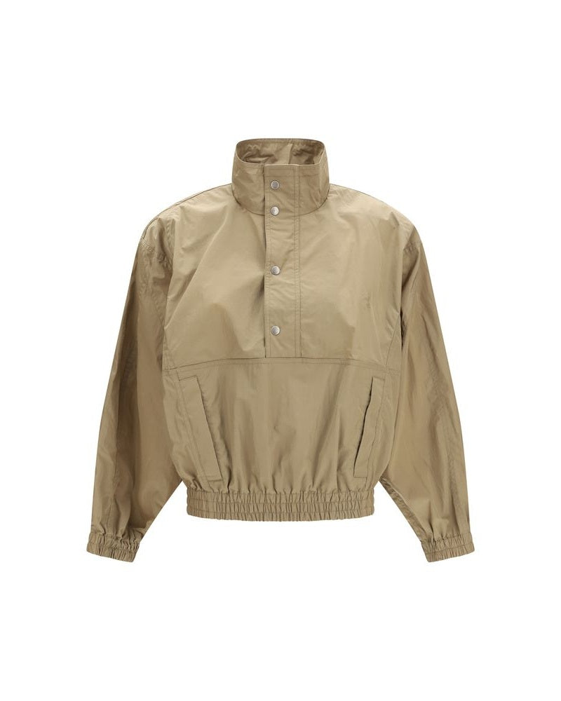 Saint Laurent Beige Polyester Shell Jacket Glam Steals