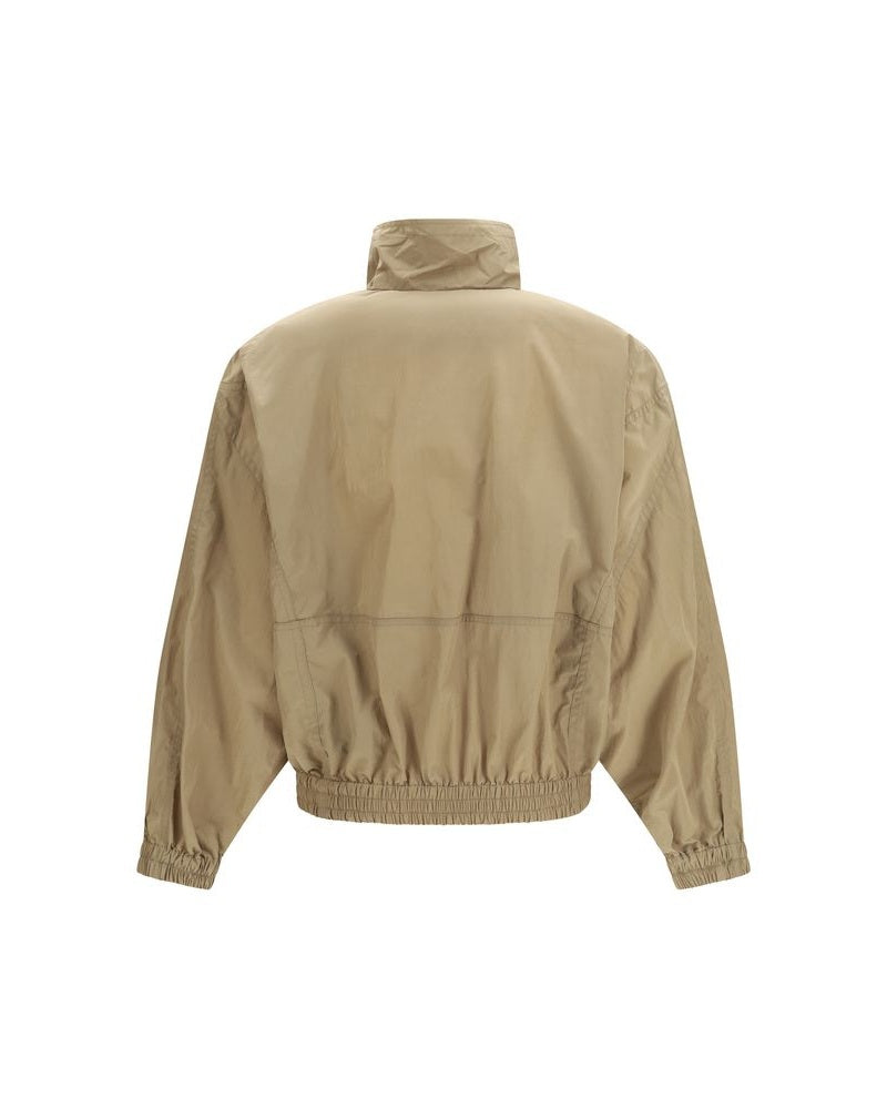 Saint Laurent Beige Polyester Shell Jacket Glam Steals