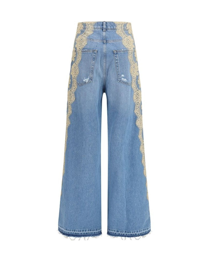 Dolce & Gabbana Blue Cotton Denim Jeans Glam Steals