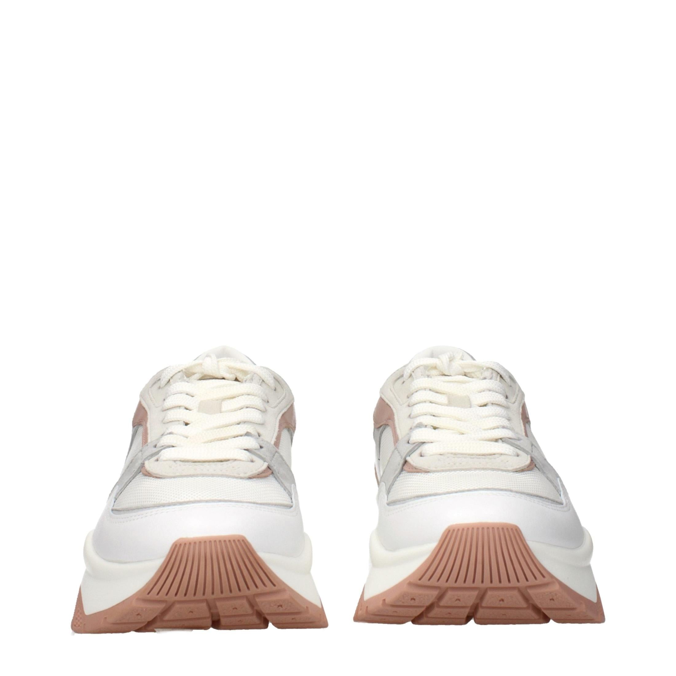 Jimmy Choo White Fabric Sneakers Glam Steals