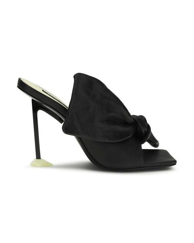 Givenchy Black Lamb Ovis Aries Mules Glam Steals