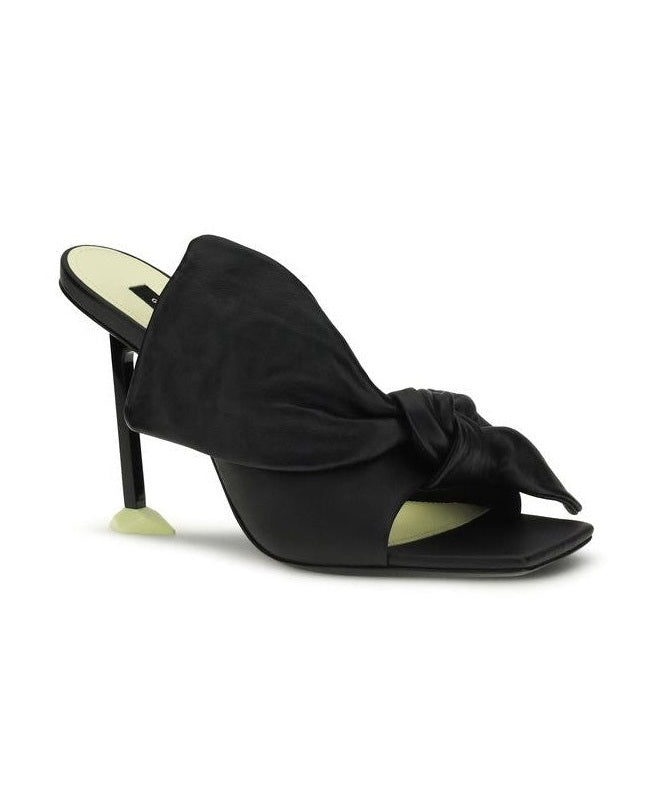 Givenchy Black Lamb Ovis Aries Mules Glam Steals