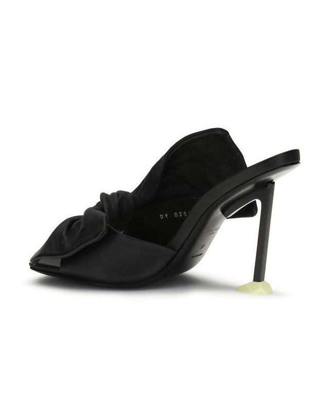 Givenchy Black Lamb Ovis Aries Mules Glam Steals