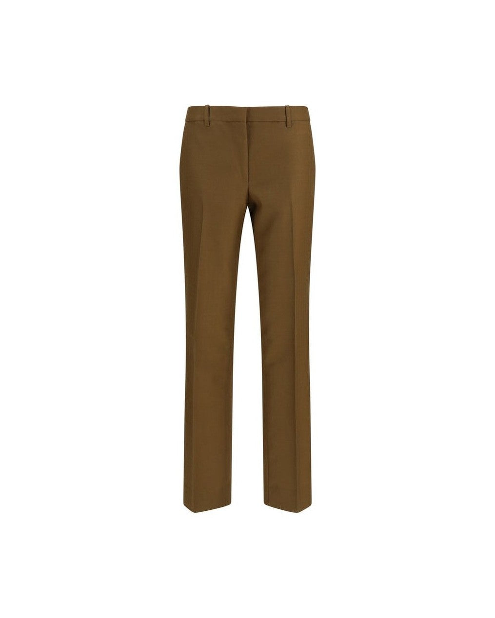 Burberry Brown Wool Oves Aries Dress Pant Glam Steals