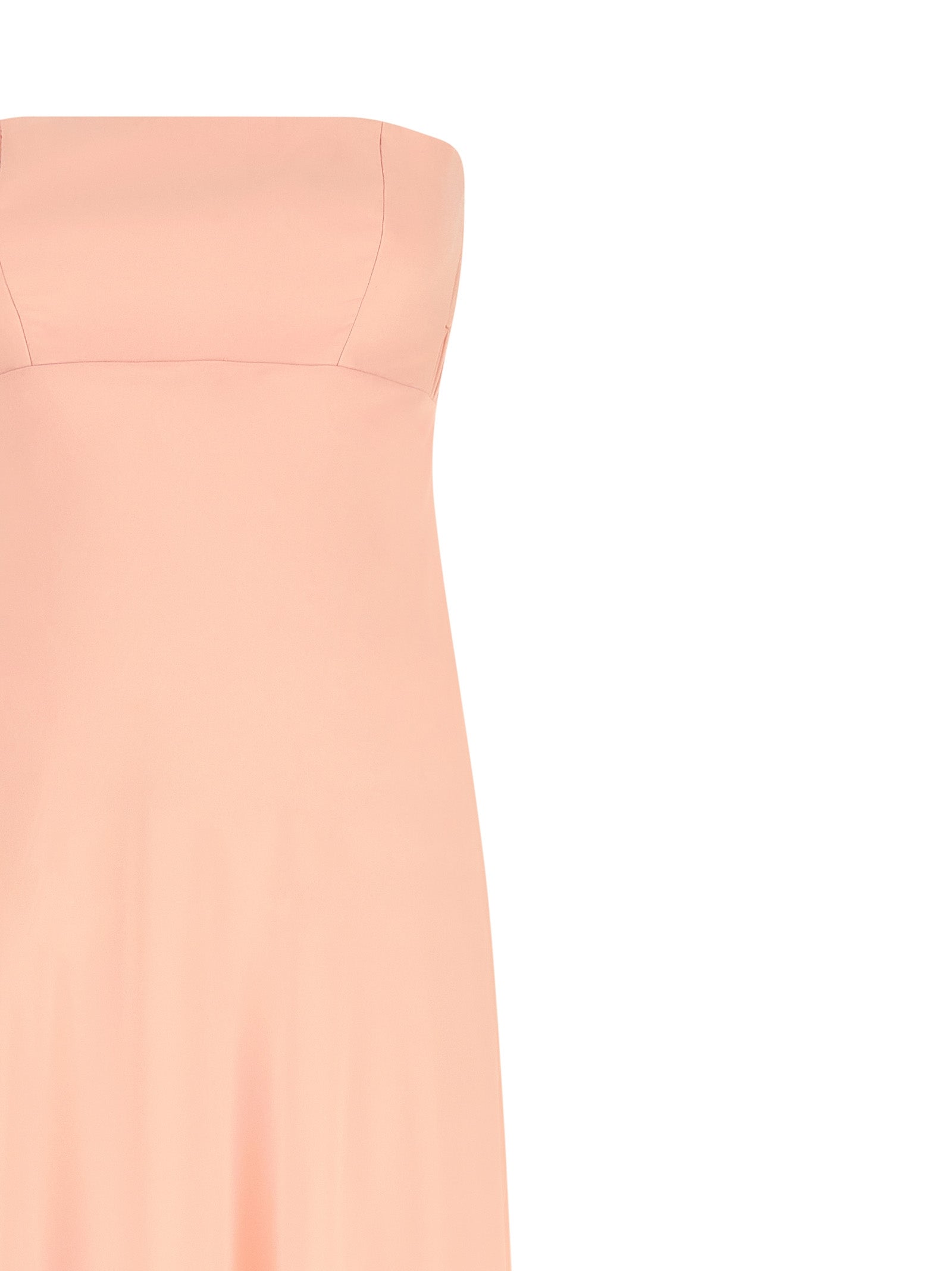 Giovanni Bedin Pink Silk Dress