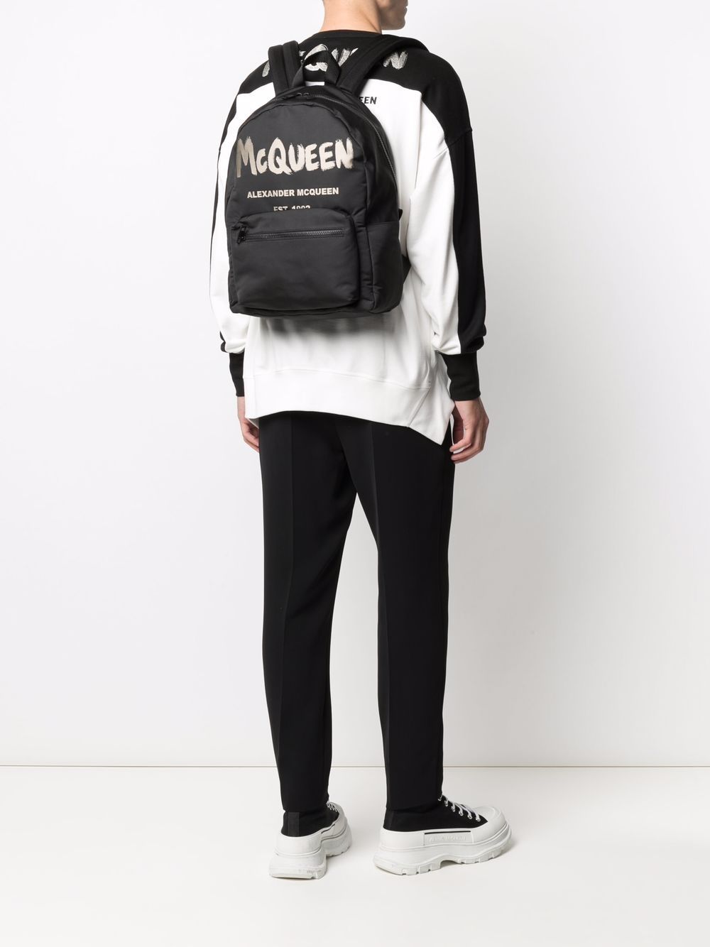 Alexander Mcqueen Black Bag