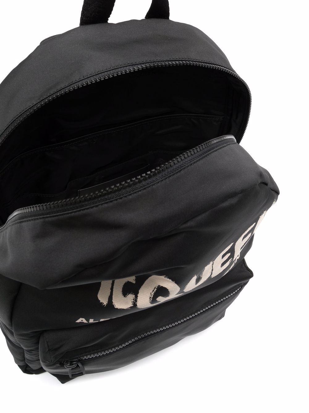 Alexander Mcqueen Black Bag