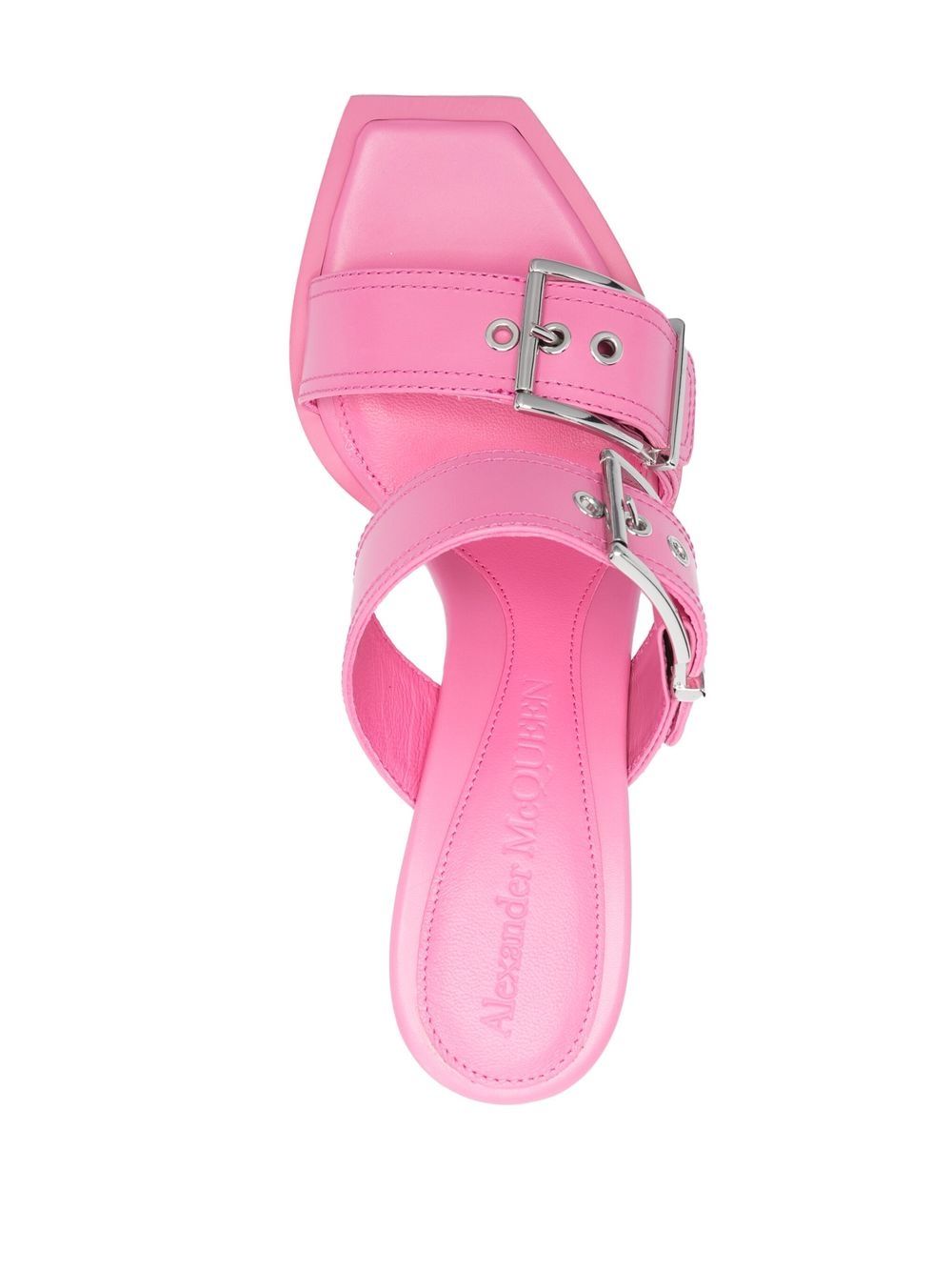 Alexander Mcqueen Pink Sandals