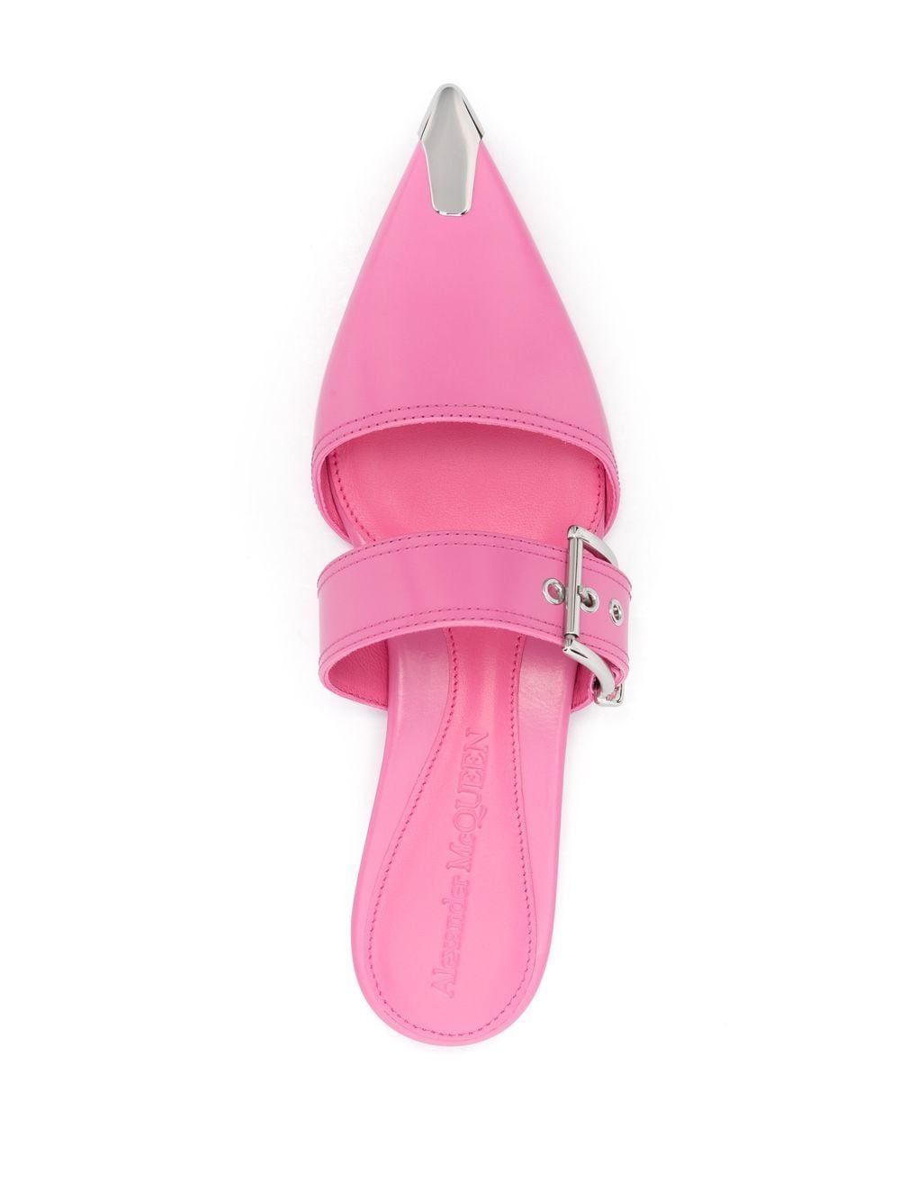 Alexander Mcqueen Pink Sandals