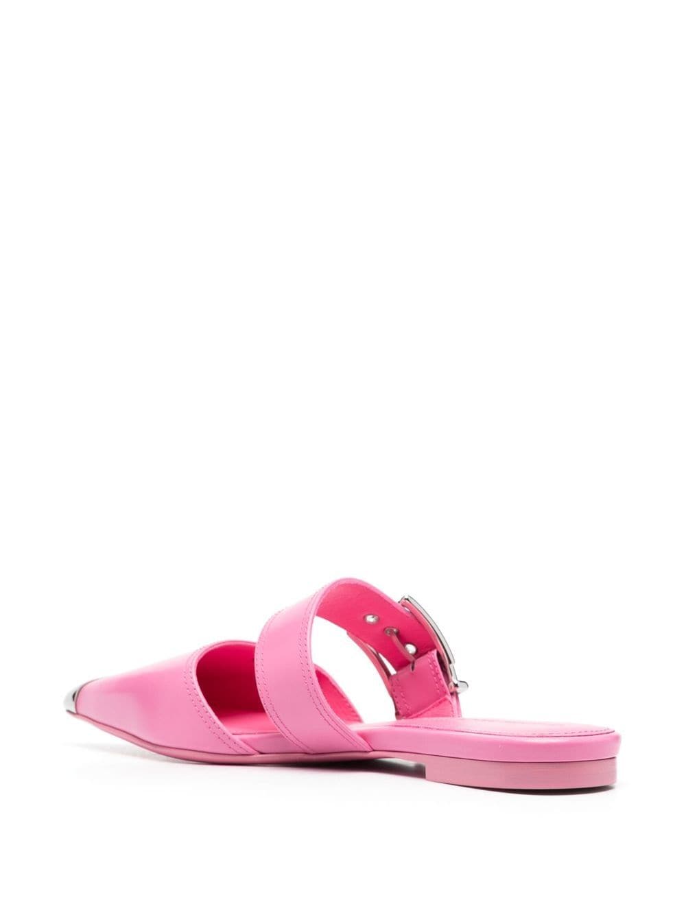 Alexander Mcqueen Pink Sandals