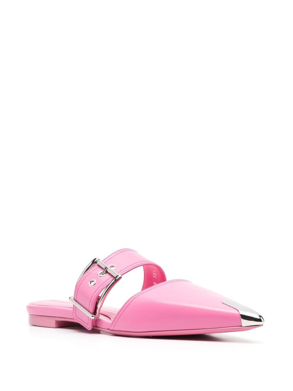 Alexander Mcqueen Pink Sandals