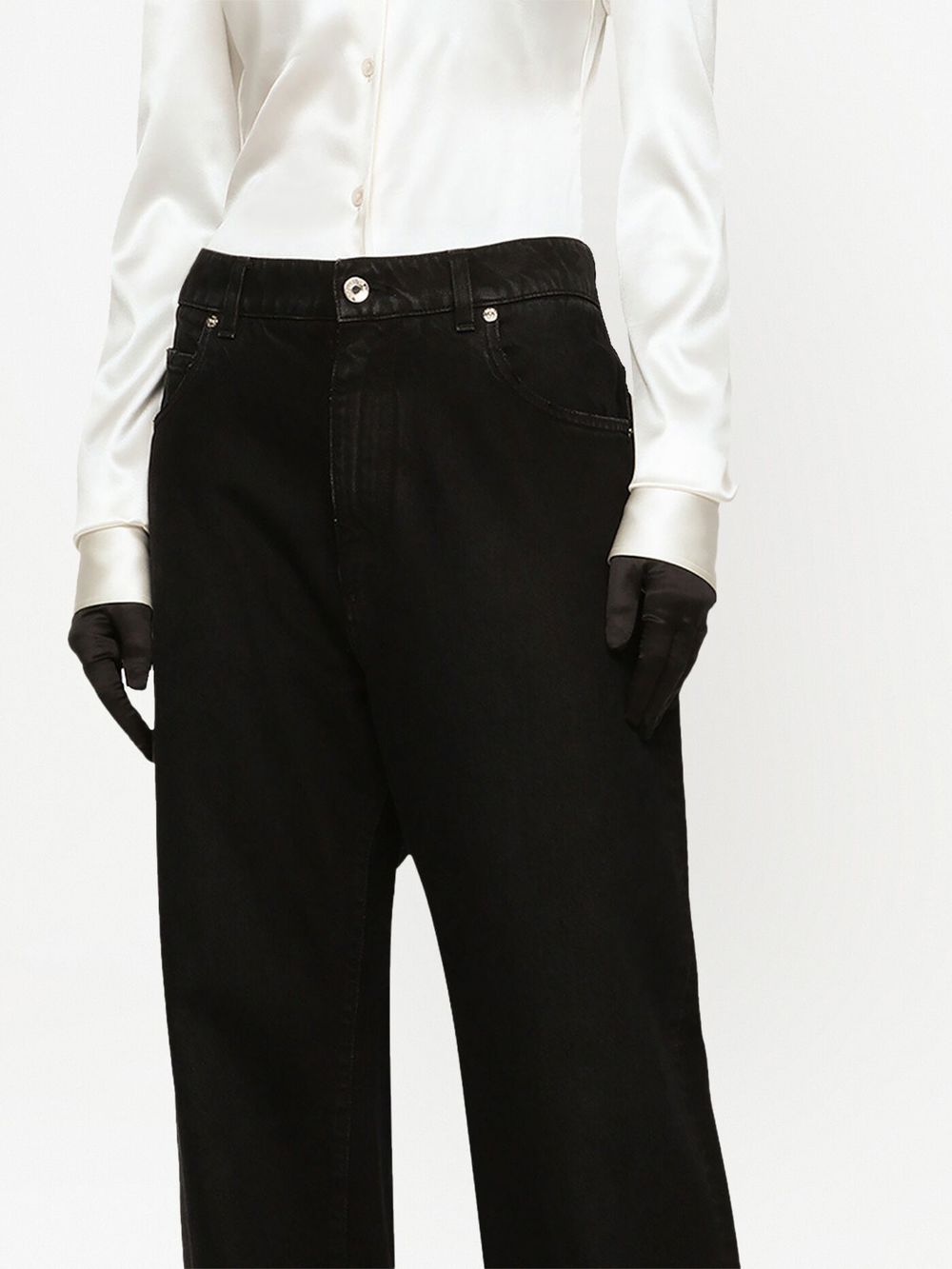 Dolce & Gabbana Black Jeans