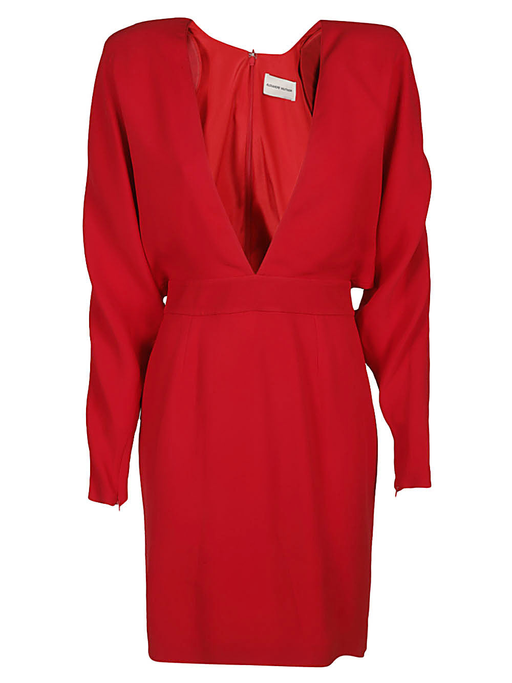 Alexandre Vauthier Red Dress
