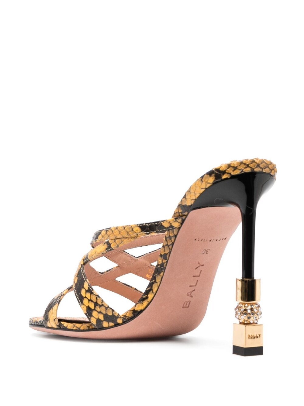 Bally Yellow Sandals