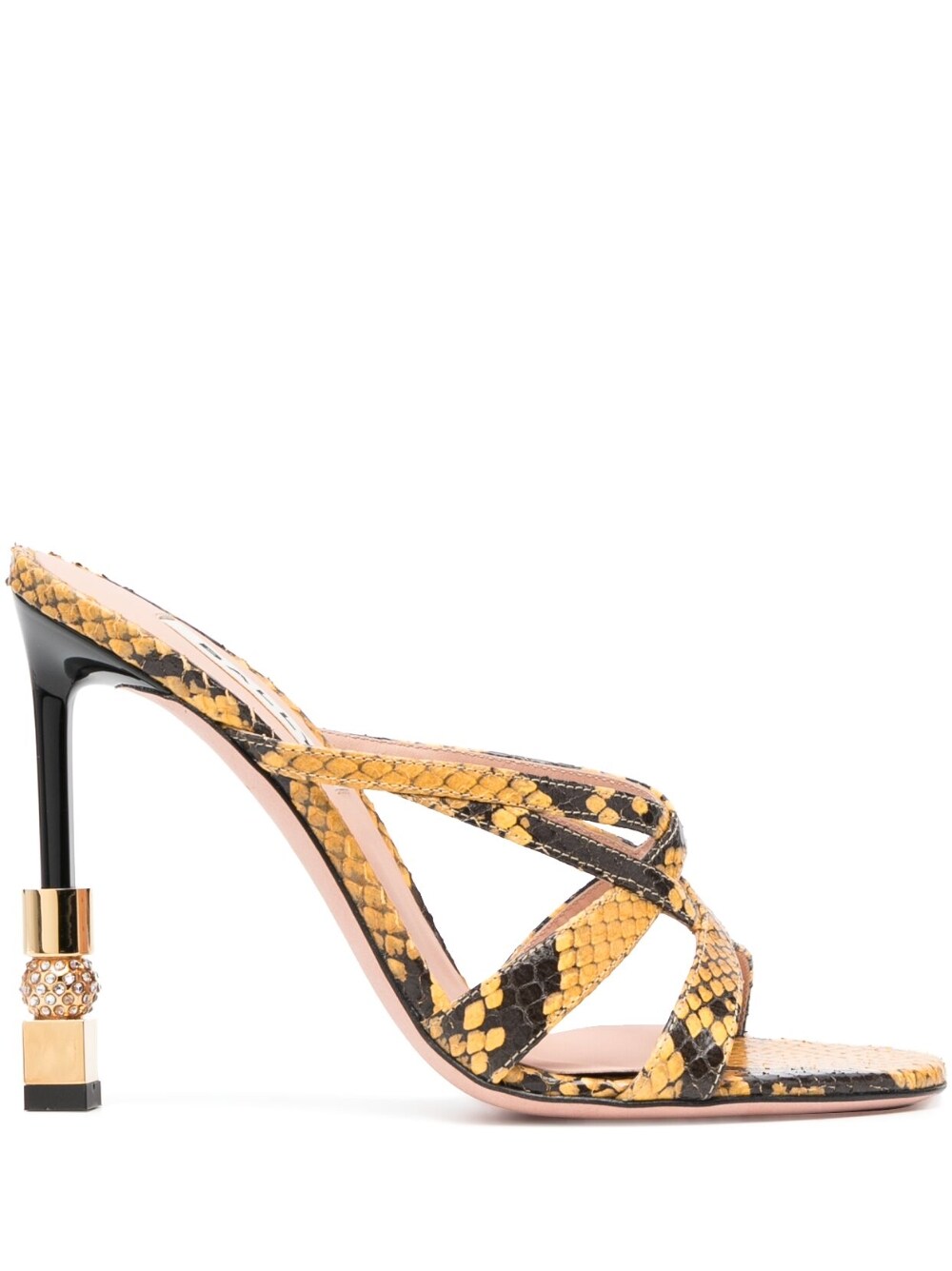 Bally Yellow Sandals