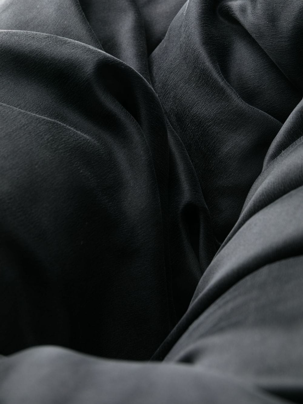 Rick Owens Black Scarfs