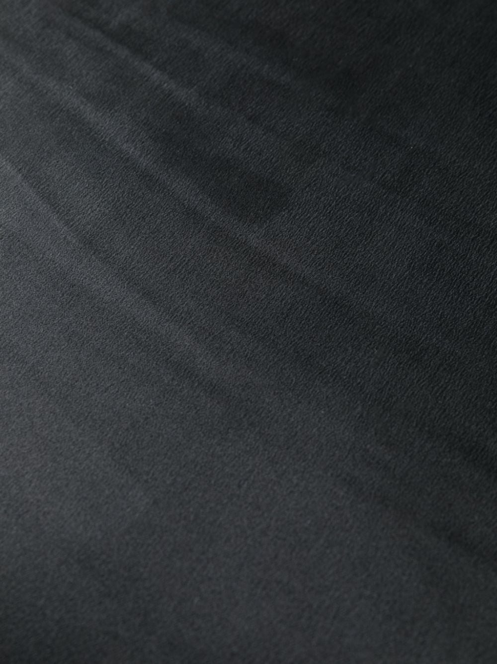 Rick Owens Black Scarfs
