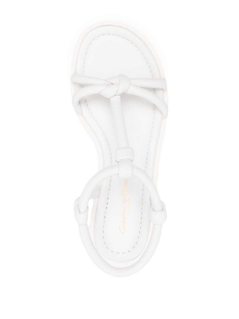 Gianvito Rossi White Sandals