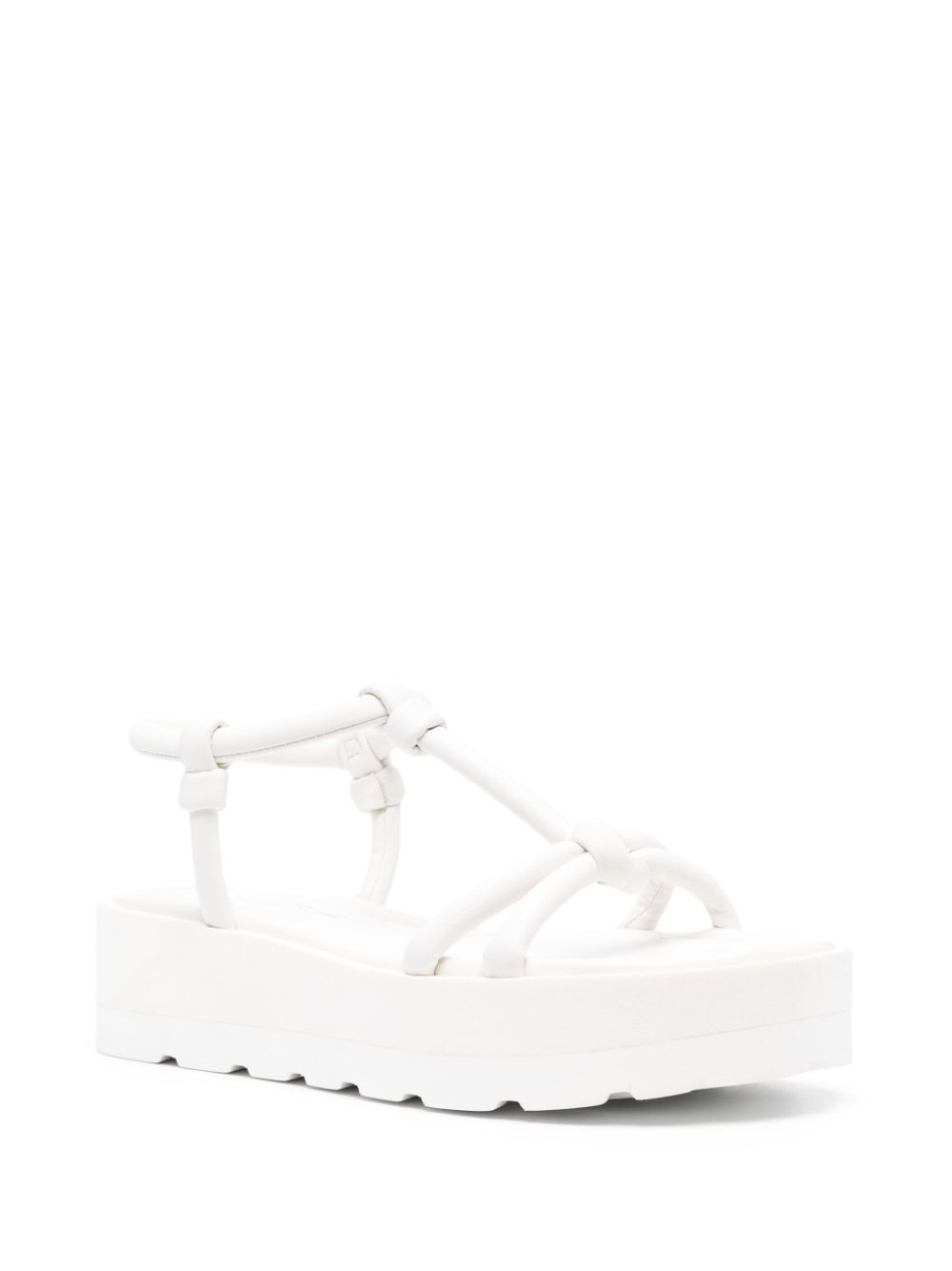 Gianvito Rossi White Sandals