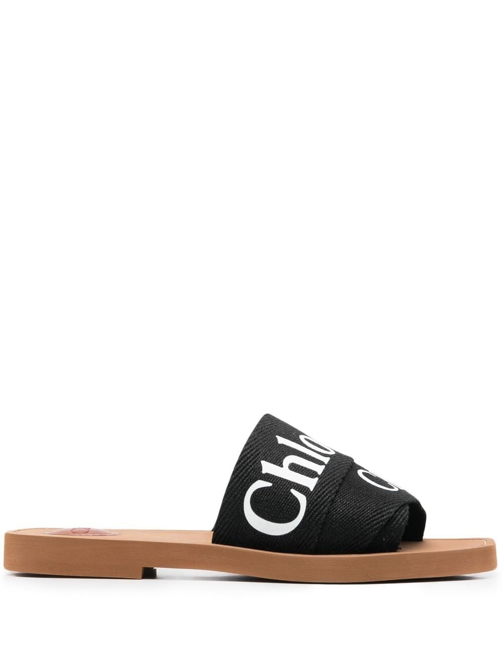 Chloè Black Sandals
