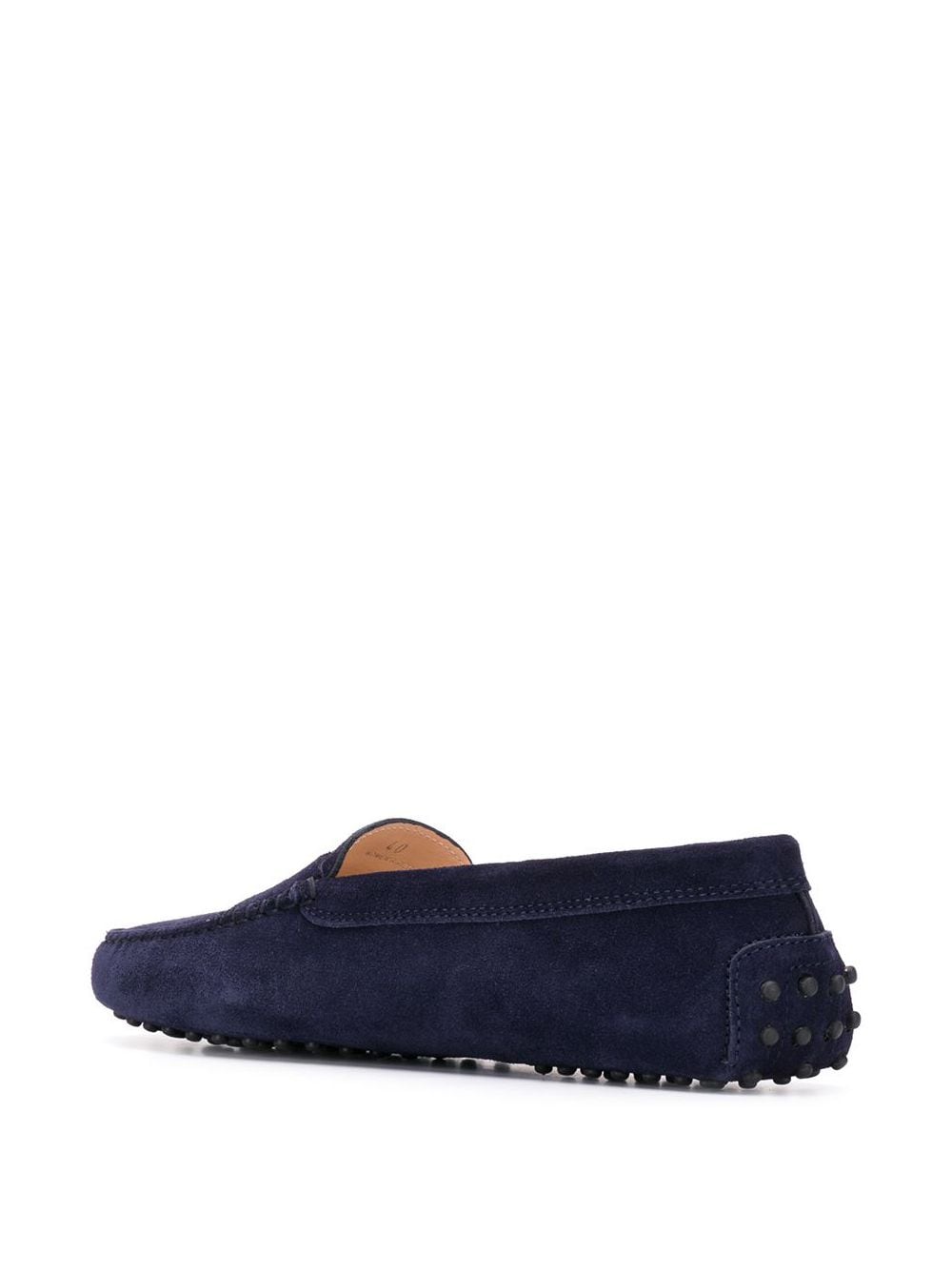 Tods Flat Blue Shoes