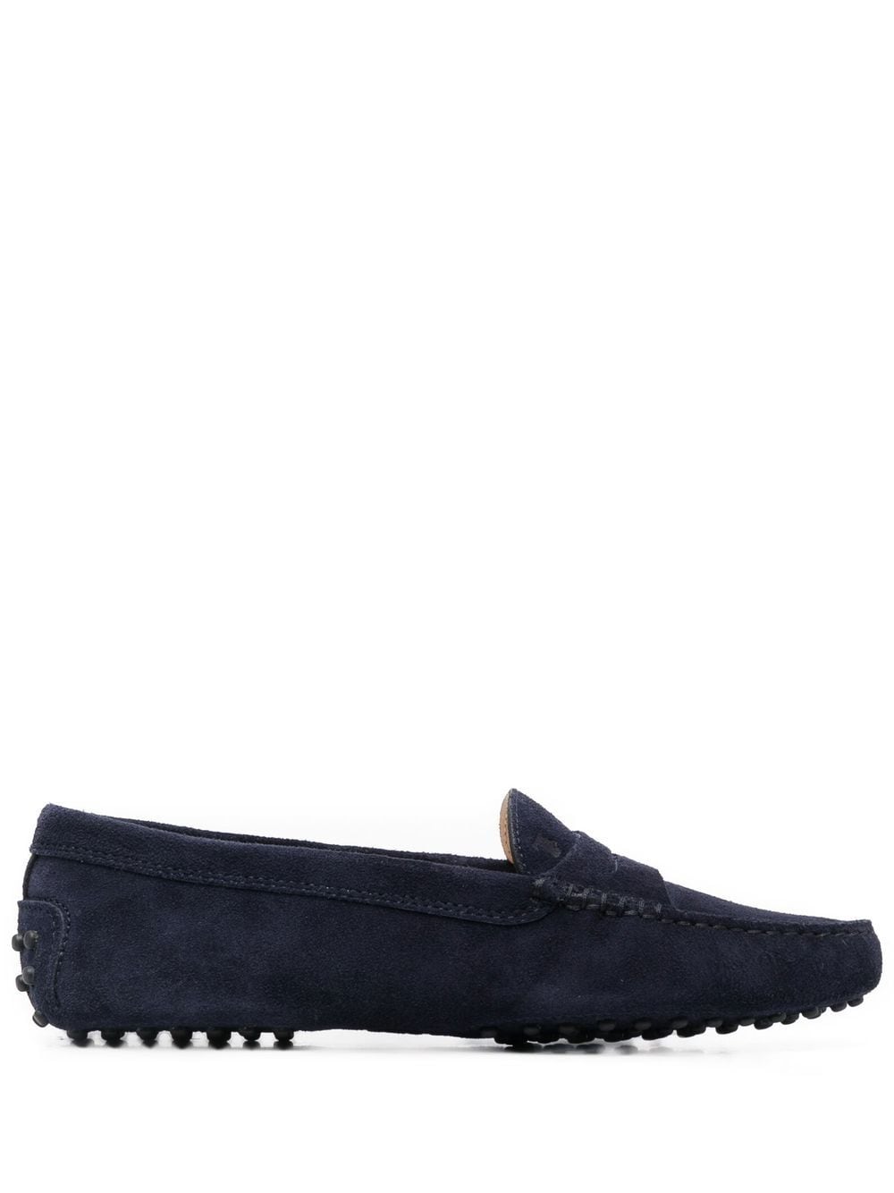 Tods Flat Blue Shoes