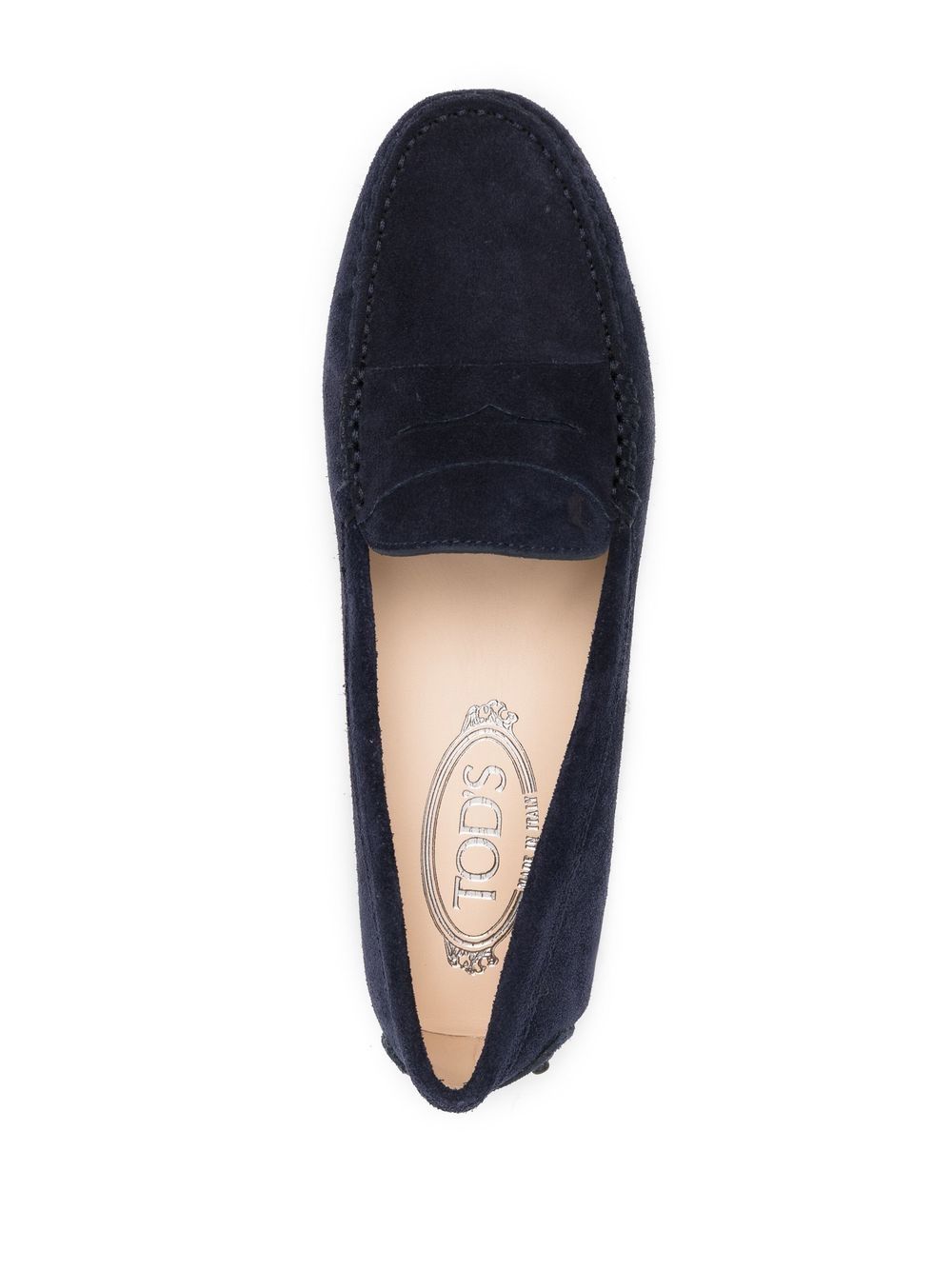 Tods Flat Blue Shoes