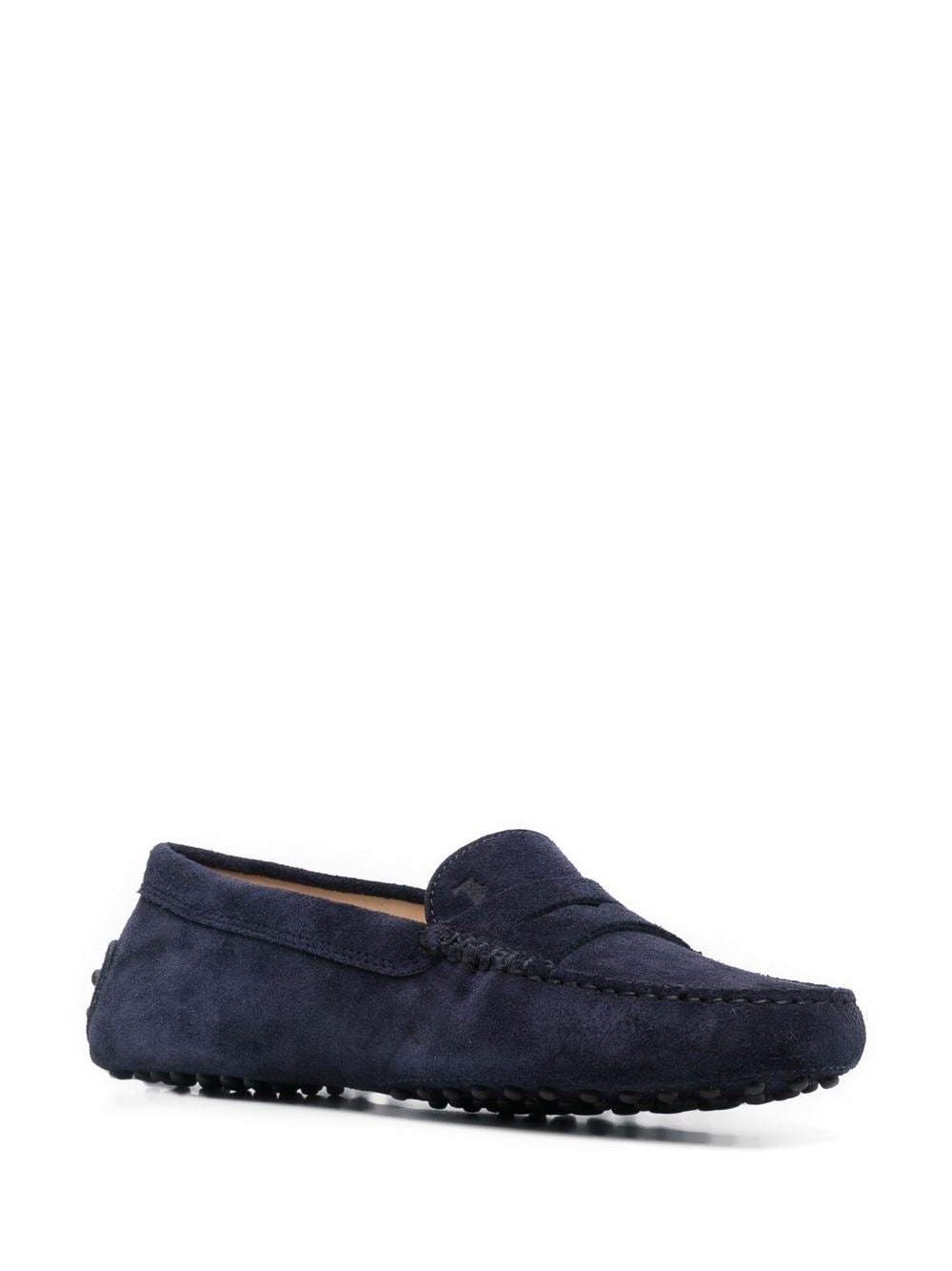 Tods Flat Blue Shoes