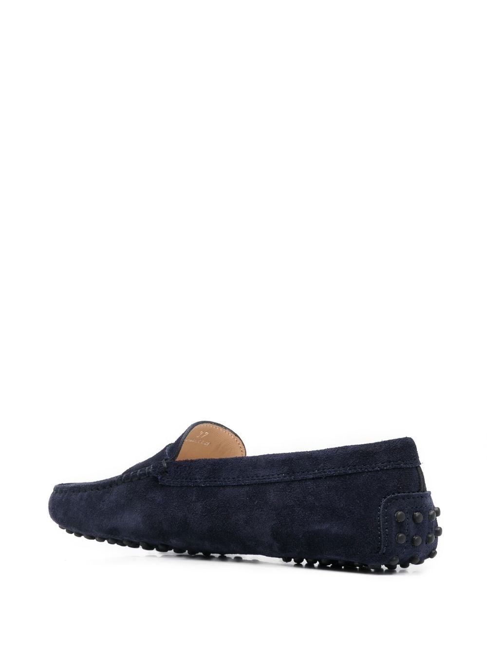 Tods Flat Blue Shoes