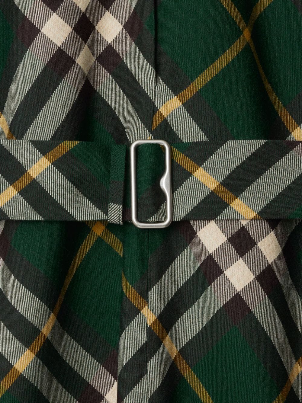 Burberry Green Dress