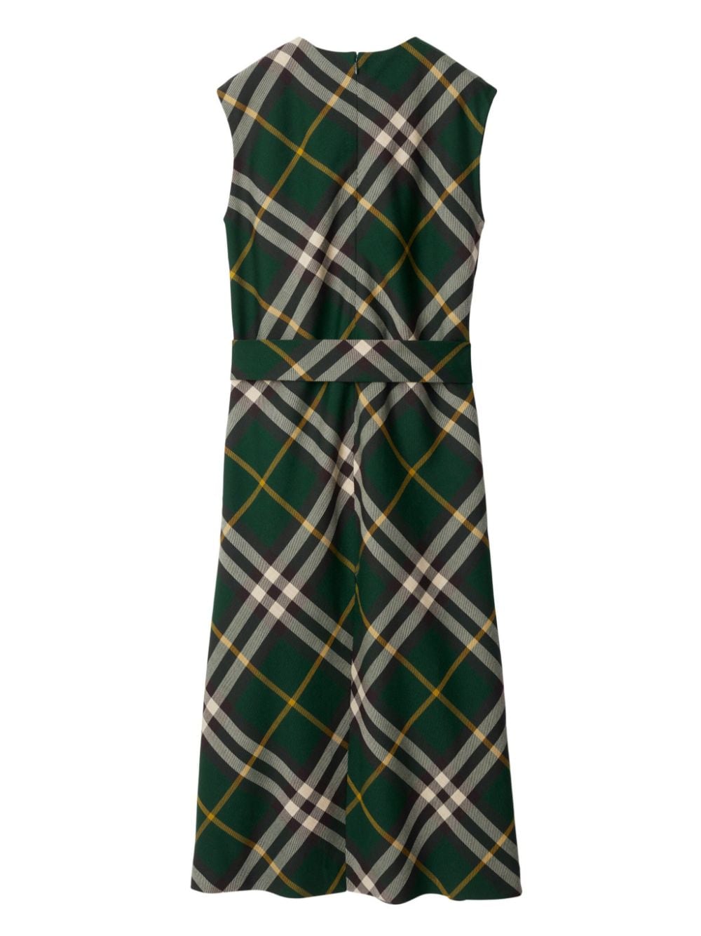 Burberry Green Dress
