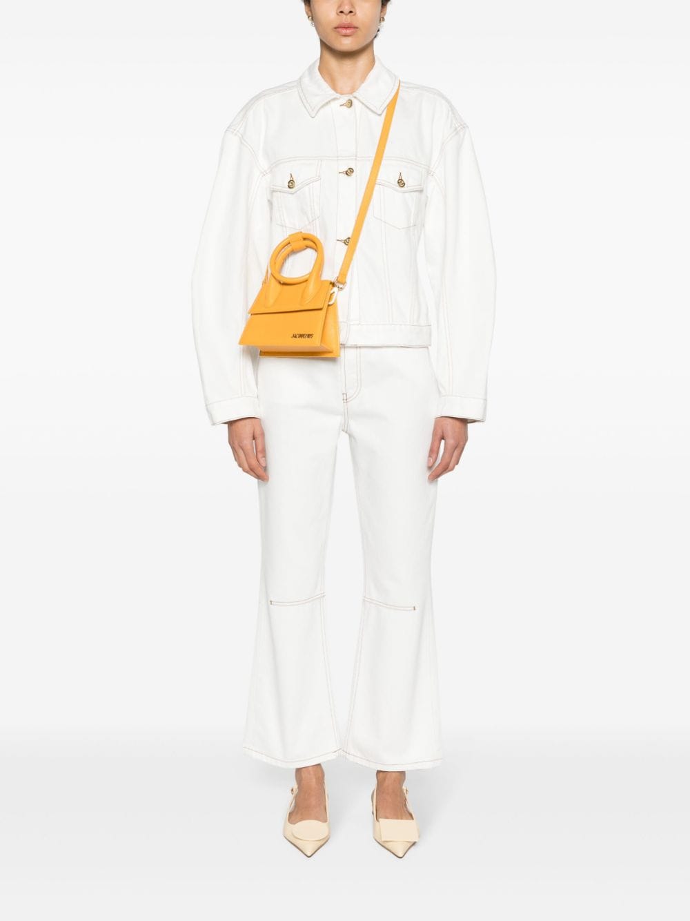 Jacquemus Le Chiquito Noeud Leather Handbag