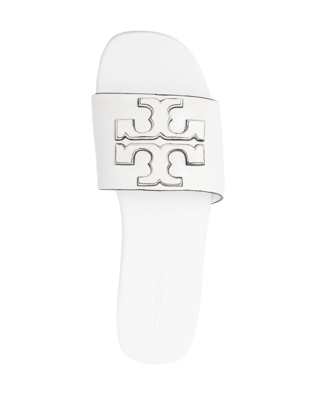 Tory Burch White Sandals